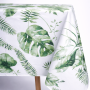Tablecloth SoundSleep Green Oasis Water-Repellent 130x180 cm White (2800005024371)