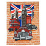 Kitchen towel Emily British style waffle 45x60 cm (94072754)