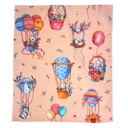 Kitchen towel Emily Easter waffle 45x60 cm (94072921)