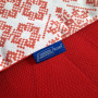Tablecloth SoundSleep Code of the Unbreakable Nation 110x140 cm white and red (94205169)