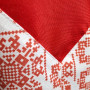 Tablecloth SoundSleep Code of the Unbreakable Nation 110x140 cm white and red (94205169)