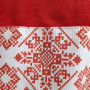 Tablecloth SoundSleep Code of the Unbreakable Nation 110x140 cm white and red (94205169)