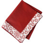 Tablecloth SoundSleep Code of the Unbreakable Nation 110x140 cm white and red (94205169)