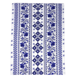 Kitchen towel Emily Traditions waffle 46x60 cm blue (94280371)