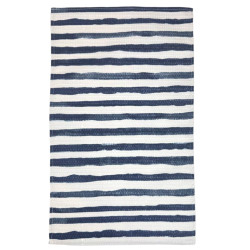 Kitchen towel SoundSleep Stripes waffle 34x60 cm gray-blue (94388572)