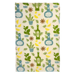 Kitchen towel SoundSleep Olive waffle 30x50 cm light green (94388589)