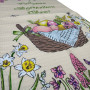 Waffle kitchen towel Happy Easter SoundSleep 34x60 cm