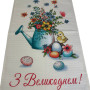 Рушник кухонний вафельний Святкові традиції SoundSleep 34х60 см