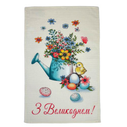 Kitchen towel SoundSleep Holiday traditions 34x60 cm waffle (94399486)