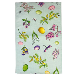 Kitchen towel SoundSleep Blooming day 34x60 cm waffle (94399684)