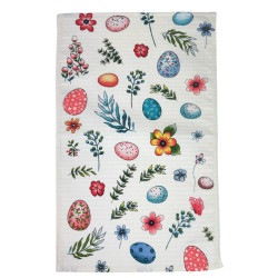 Kitchen towel SoundSleep Easter table 34x60 cm waffle (94399738)