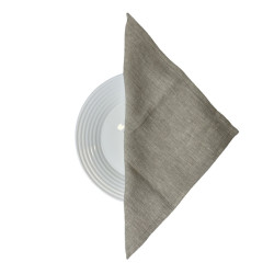 Серветка SoundSleep Linen Style лляна 30х30 см натуральна (93864350)