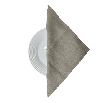 Салфетка SoundSleep Linen Style льняная 30х30 см натуральная (93864350)
