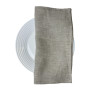 Салфетка льняная Linen Style SoundSleep натуральная 30х30 см
