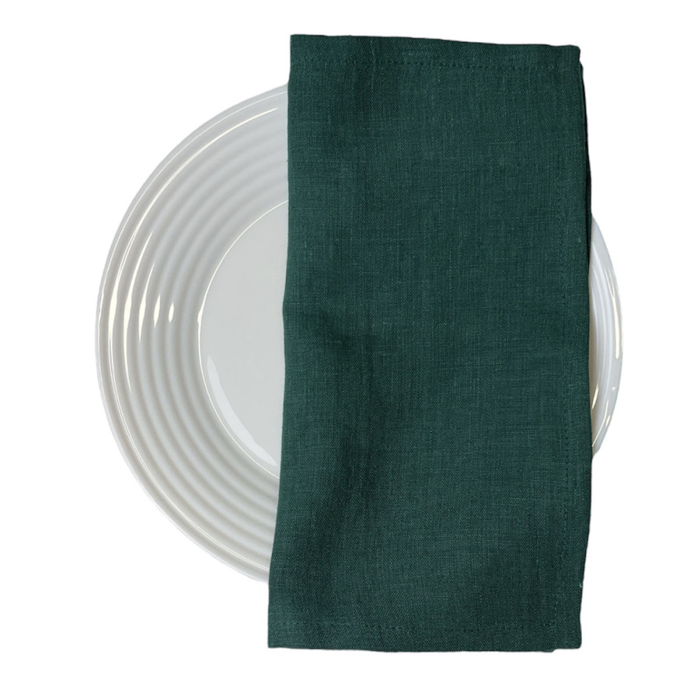 Napkin SoundSleep Linen Style 30x30 cm Green (93864343)