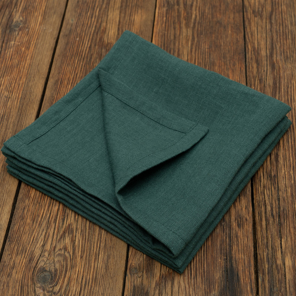 Napkin SoundSleep Linen Style 30x30 cm Green (93864343)