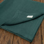 Серветка лляна Linen Style SoundSleep зелена 30х30 см