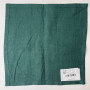 Салфетка льняная Linen Style SoundSleep зеленая 30х30 см