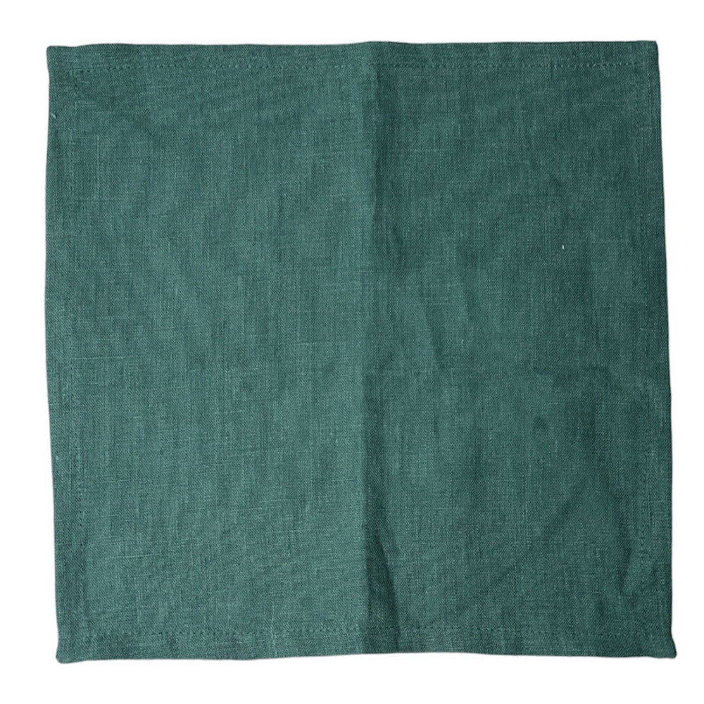 Napkin SoundSleep Linen Style 30x30 cm Green (93864343)