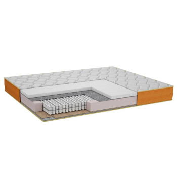 SoundSleep Coconut mattress Euro frame 80x190 cm white (94173031)