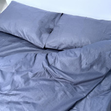 Комплект постельного белья Monoton Grey SoundSleep бязь полуторный