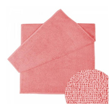 Terry towel Rossa SoundSleep coral without border 50x90 cm