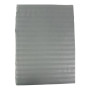 Комплект постельного белья Fiber Grey Stripe Emily микрофибра серый полуторный