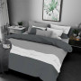 Комплект постельного белья SoundSleep Solvey Grey бязь двуспальный