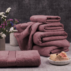 Terry towel SoundSleep Rossa 70x140 cm sangria (94310399)