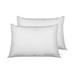 Set of pillowcases SoundSleep White Ranfors 50x70 cm 2 pcs white (91576880)