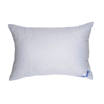 Billerbeck Lime pillow with quilted cover anti-allergenic 40x60 cm white (1334-10/46)