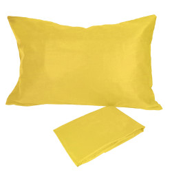 Pillowcase SoundSleep Silken satin 50x70 cm yellow (2800004522007)