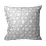 Decorative pillowcase SoundSleep Stars microfiber 50x50 cm gray (2800004592734)