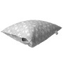 Decorative pillowcase SoundSleep Stars microfiber 50x50 cm gray (2800004592734)