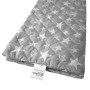 Decorative pillowcase SoundSleep Stars microfiber 50x50 cm gray (2800004592734)