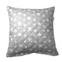 Decorative pillowcase SoundSleep Stars microfiber 50x50 cm gray (2800004592734)