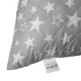 Decorative pillowcase SoundSleep Stars microfiber 50x50 cm gray (2800004592734)