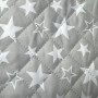 Decorative pillowcase SoundSleep Stars microfiber 50x50 cm gray (2800004592734)