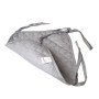 Cover for the stool SoundSleep Gray microfiber 38x38 cm gray (2800004597722)