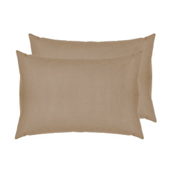 Pillowcase SoundSleep Romano calico 50x70 cm beige plain (2800004643788)