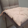 Подушка для стільця SoundSleep Porto бязь 40х40 см пудра (2800004778589) Подушка для стільця SoundSleep Porto бязь 40х40 см пудра (2800004778589)