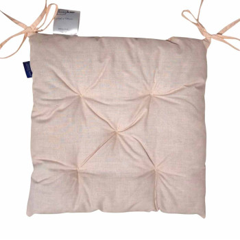 Pillow for chair SoundSleep Porto calico 40x40 cm powder (2800004778589)