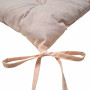 Подушка для стільця SoundSleep Porto бязь 40х40 см пудра (2800004778589) Подушка для стільця SoundSleep Porto бязь 40х40 см пудра (2800004778589)