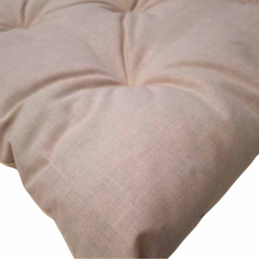 Подушка для стільця SoundSleep Porto бязь 40х40 см пудра (2800004778589)