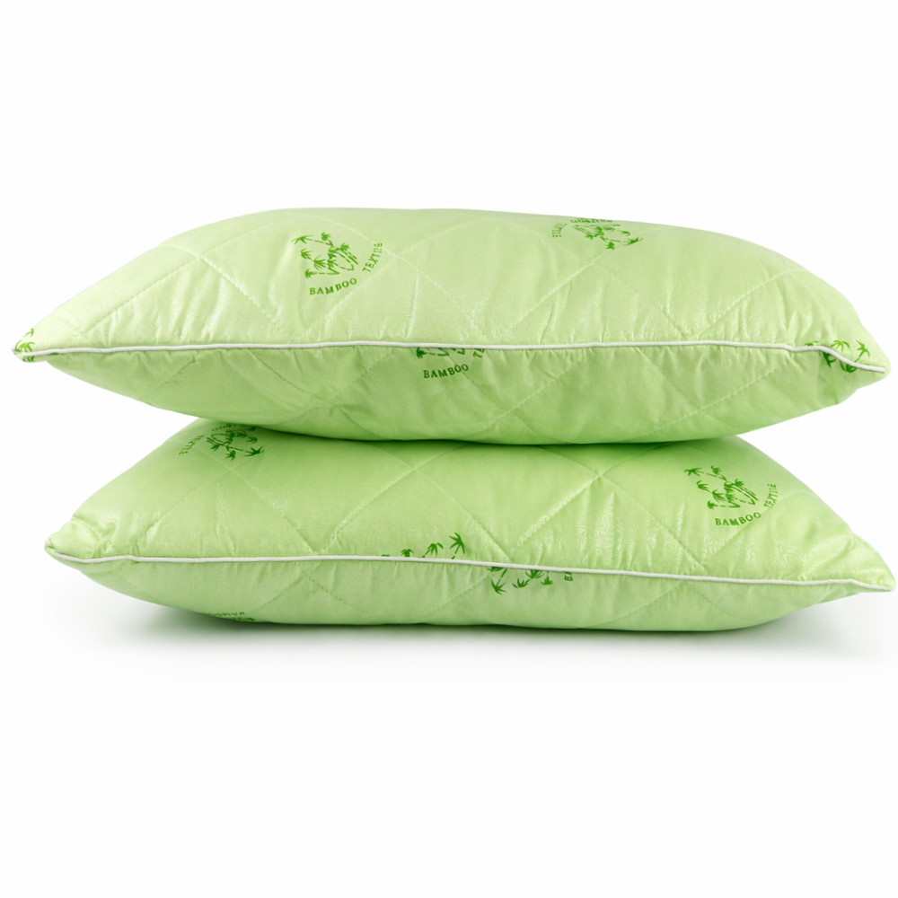 Pillow Emily Bamboo Light 50x70 cm colored (93963350)