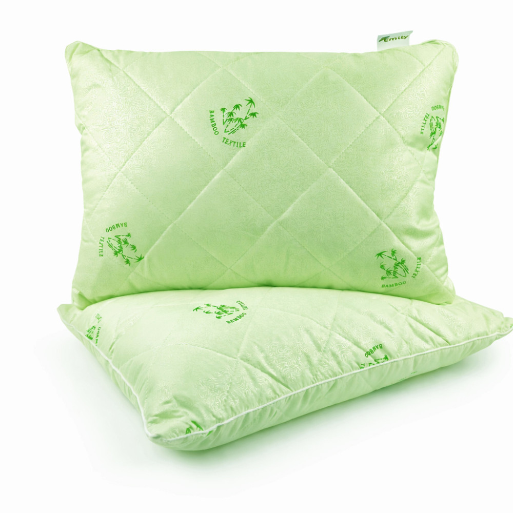 Pillow Emily Bamboo Light 50x70 cm colored (93963350)