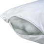 Подушка антиаллергенная Легкость ТМ Emily на молнии белая 50х70 см