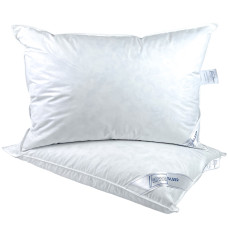 Pillow 90% feather SoundSleep Meditation white 70х70 сm