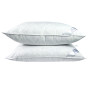 Pillow 90% feather SoundSleep Meditation white 70х70 сm