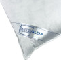 Pillow feather 5% Relax SoundSleep white 70х70 cm